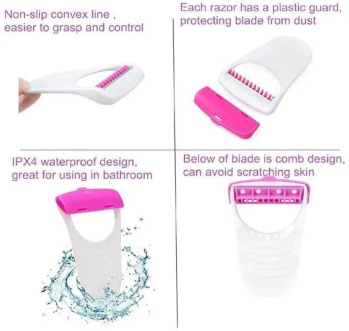 6-Pack%20Soft%20Blades%20Body%20Razor%20for%20Women:%20Safit's%20Hair%20Removal%20Solution%20Safety%20Razor%20%7C%20Women%20Shave%20Body%20Razor%20%7C%20%20Disposable%20%7C%20Soft%20Blades%20%7C%20Safit%20Hair%20Trimmer%20%7C%20Wet%20Use%20shaving%20razor%20-%20Image%207