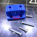 1pcs Anet A6 A8  Plastic printed parts Y axis belt holder PLA timing belt tension set with screws. 