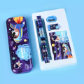 Charming & High-Quality Stationery Kits for School Kids - Beautiful Dream Space Mickey Mouse Kuromi Cars & Unicorn Themed Stationery Sets for Girls & Boys - Delightful 7 in 1 Kits for Birthday Gifts and Other Occasions. 
