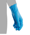 Pal Nitrile Disposable Gloves (Powder Free) - Blue - 100 Gloves. 