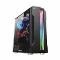 RGB Gaming PC with 4 RGB Fans, H81 Motherboard, Core i5 4th, 16GB RAM, 128GB SSD, 500GB HDD,  Nvidia Geforce GT 740 2GB Graphic Card. 