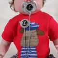 Silver Pacifier Bling Baby Pacifier Clip 26 Letters Initials BPA Free Dummy Unique Design SGS Approval PWBC chupetes de lujo. 