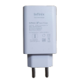 Infinix Charger-fast charger-Compatible with all Mobile phones that supports fast charging. 