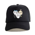 chiikawa Giicawa Japanese Hat Boys and Girls Casual Duck Tongue Mesh Cap Children's Baseball Cap Wusatch. 