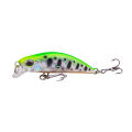 Lingerie Sets，5cm 5g Artificial Minnow Shrimp Lure Fishing Hard Fish Baits Spinning Wobbler Vinyl Top Water Carp. 