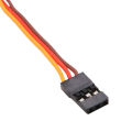 15Pcs 150mm Y Type Extended Line Extension Lead Wire Cable For Futaba Jr Y Harness Servo Lead Extension. 