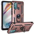 For Motorola Moto G60 Case Luxury Armor Rugged Military Shockproof Car Holder Magnet Phone Case For Moto G 60 Back Cover. 