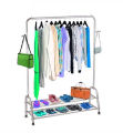 Cloth Hanging Drying Stand Folding Cloth Stand Rust Proof Cloth Drying Rack Heavy Rods. 