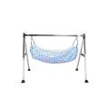 Best Pakistani Style Metal Square Ghodiyu New Born Baby Boy's and Girl's Portable  Swing Cradle Sleep Swing. 