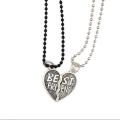 2 pieces charming Best Friend Heart Locket Necklace. 