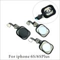 For iPhone 4 4G 5 5S 5C 6G 6 Plus 6S 6SPlus Menu Home Button Assembly Flex Cable Sensor Ribbon Complete Spare Parts Replacement. 