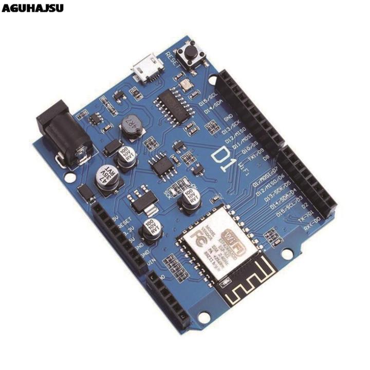 Smart Electronics ESP-12F WeMos D1 WiFi uno based ESP8266 shield for ...