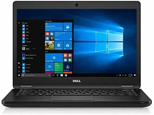 Title:Dell Latitude 5490 14" FHD Business Laptop, Intel Core i5-8350U Quad-Core, 16GB DDR4, 256GB SSD, Win 10 Pro - Daraz Like New Laptops