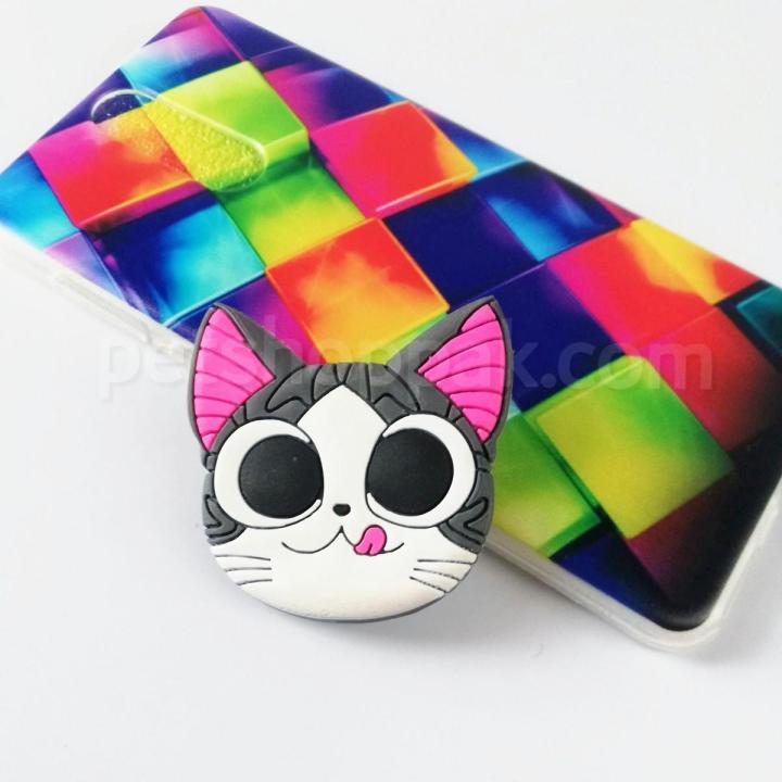 Pop Socket Universal For All Mobile Phones & Tablets  CAT - Pet Shop Pak
