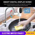 Faucet Electrical Instant Hot Water Heating Tap | 220v Instant Electric Water Heater Faucet with Digital Display for Kitchen & Bathroom Free Installation. 