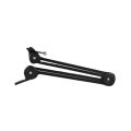 PSA63 Microphone Arm Stand, PODCAST MIC Adjustable Suspension Scissor Arm Stand for RODE, BM 800, for HyperX QuadCast/Blue Yeti/Shure SM7B/Rode NT1, Rotatable Suspension Boom Scissor Stand for Gaming Streaming Podcasting YouTube Recording. 