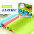 New Refrigerator Pad Washable Antibacterial antifouling Mildew Moisture Absorption Table Mat Fridge Magnet Pads 45cmx30 (Same Colours 4PCS). 
