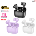 HOCO EQ2 True Wireless ANC NoiseReduction Bluetooth 5.3 Headset Built-InMicrophone Touch Control EarbudsStereo In-ear headphones. 