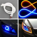 30CM DRL Flexible LED Tube Strip Daytime Running Lights Car Parking Lamps. 