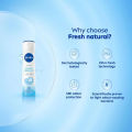 NIVEA Fresh Natural Infini Fresh 48 Hrs Protection Deodorant Spray 150ml. 