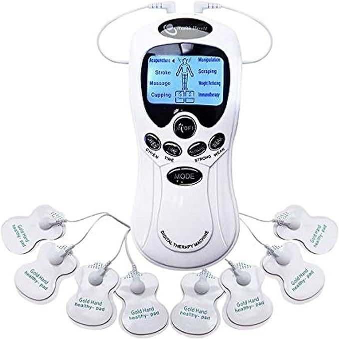 Tens Machine Digital Therapy Full Body Massage Pain Relief Back Neck ...
