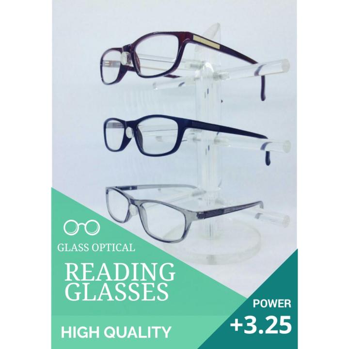+3.25 Power Reading Glasses Near Vision High Quality