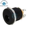 5,10,15,20,25,30 PCS Dc-022 Dc Power Jack Pcb Mount Female Connector 3 Pin With Nut 5.5mm x 2.1mm. 