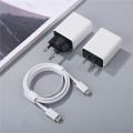 Original Google 30W USB-C Charger With Cable Fast Charging For Pixel 6 7 5 pro 4/3/2 XL 6A 5A 4A Pixel Fold Adapter Compatible with Google Products and Other USB-C Devices Charger US/EU plug 30W Google Fast Charger Use the fast charging Google 30W USB C. 