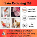 Body Pain, Joints Pain,  Knee Pain Relief Oil - Ostrich Oil  30ml. 
