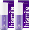 Hismile V34 - Hismile V34 Colour Corrector - Instant Teeth Whitening for Yellow Stains - Teeth Whitening Paste - Best Purple Toothpaste for Whitening - Professional Teeth Whitening Kit. 