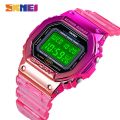 SKMEI Sports Fashion Gradient Waterproof Digital Watch For Women 1622. 