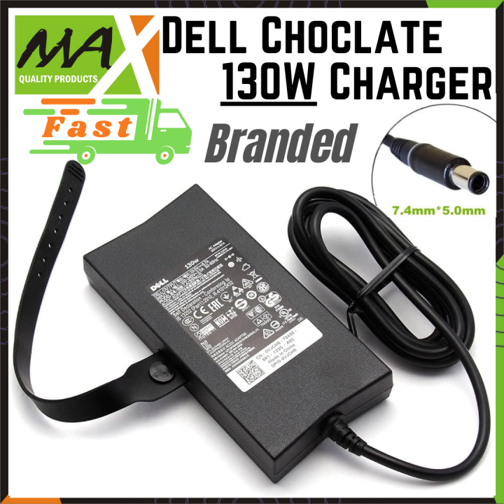 Dell 130W Original Charger Without Cable 19.5V 6.7A 130W 7.4*5.0mm . By MaxShop