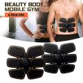 GP Ems Electric Muscle Stimulator for Exercises Abdominal Trainer Hip Six Pack Trainer Body Fitness. 