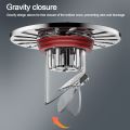 Useful Anti Odor Floor Drain Core Removable Insect Prevention Drain Cover Colander Seal Stopper Kitchen Bathroom Accessories. 