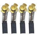 Carbon Brushes Replacement Parts Suitable for Dewalt DWP849 DWP849X DWP849X-BR DWP849X-B3 Polisher (4 Pack). 