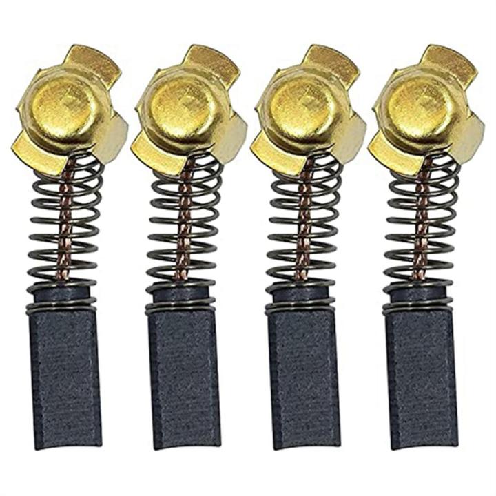 Carbon Brushes Replacement Parts Suitable for Dewalt DWP849 DWP849X DWP849X-BR DWP849X-B3 Polisher (4 Pack)