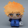 New10cm Blue Lock Plush Toy KeyChain Pendant Nagi Seishiro Chigiri Hyoma Gagamaru Action Figure Soft Bag Pendant Gifts. 