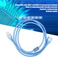 Spot - USB 2.0 Extension Cable , Exquisite Double Shield USB 2.0 Cable PVC for Data Transmission USB Printer Cable (1.5M). 