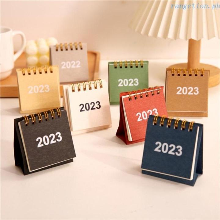 Planni Office Desk Calendar Month Referances from January 2023 to December ...