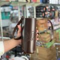 1500ml Stainless Steel Insulated Thermos Bottle, Vacuum Flask Outdoor Sports Water Bottle With Bottle Pouch/Cover. 