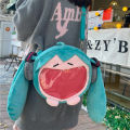New Hatsune Miku Cute Girl Crossbody Cross Transparent Bag Doll Backpack Shoulder Bag Cherry Super Store. 