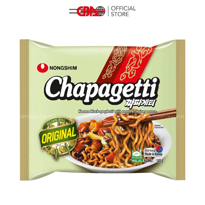 Nong Shim Chapagetti Chajangmyun Noodle - 140g