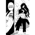 Madara Uchiha A5 Uncut Sticker sheet Poster |  Anime Naruto | Mangekyo Sharingan | Manga | Phone Mobile laptop. 