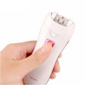 Original Women Epilator Model 290R Lady Hair Remover Mini Rechargeable Professional Electric Female Shaving machine Depilatory Use for Full Body Travel Essentials ORIGINAL NEW 290R Epilator. 