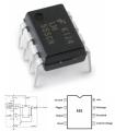 3pcs NE555 Timer IC DIP OPAMP Amplifier. 
