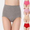 Ultra-Thin High Waist Women'S Briefs Comfortable Cotton Shapingabdomen Slimming Underwear Women Seamless Panties S/M/L/Xl. 