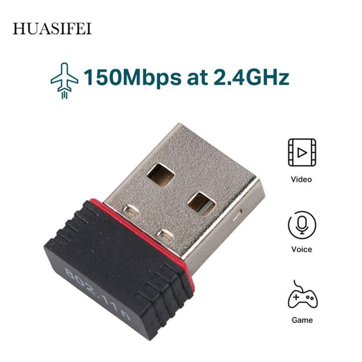 Wireless Mini Usb Wifi Adapter 150Mbps Wireless Network Card Wifi Adapter Ethernet Usb Wi-fi Adapter Support Desktop Laptop