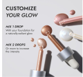 Cover FX Custom Enhancer Drops (Illuminating) - Shade Celestial - Opalescent Finish - Radiant Glow - Liquid Highlighter. 