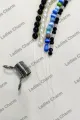 4,8,12 pcs 33mm Beads Stopper Steel Spring – Prevent Beads from Falling in Jewelry Making | Metal Coil Bead Stopper – Jewelry Stringing Clamp for DIY Projects. 