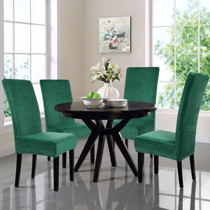 Dining Room Chair Covers for without arms (Bundle of 6)